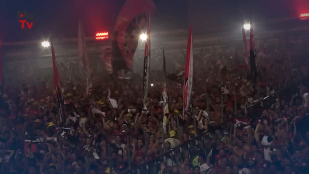 Vidal on his debut and first steps at Flamengo